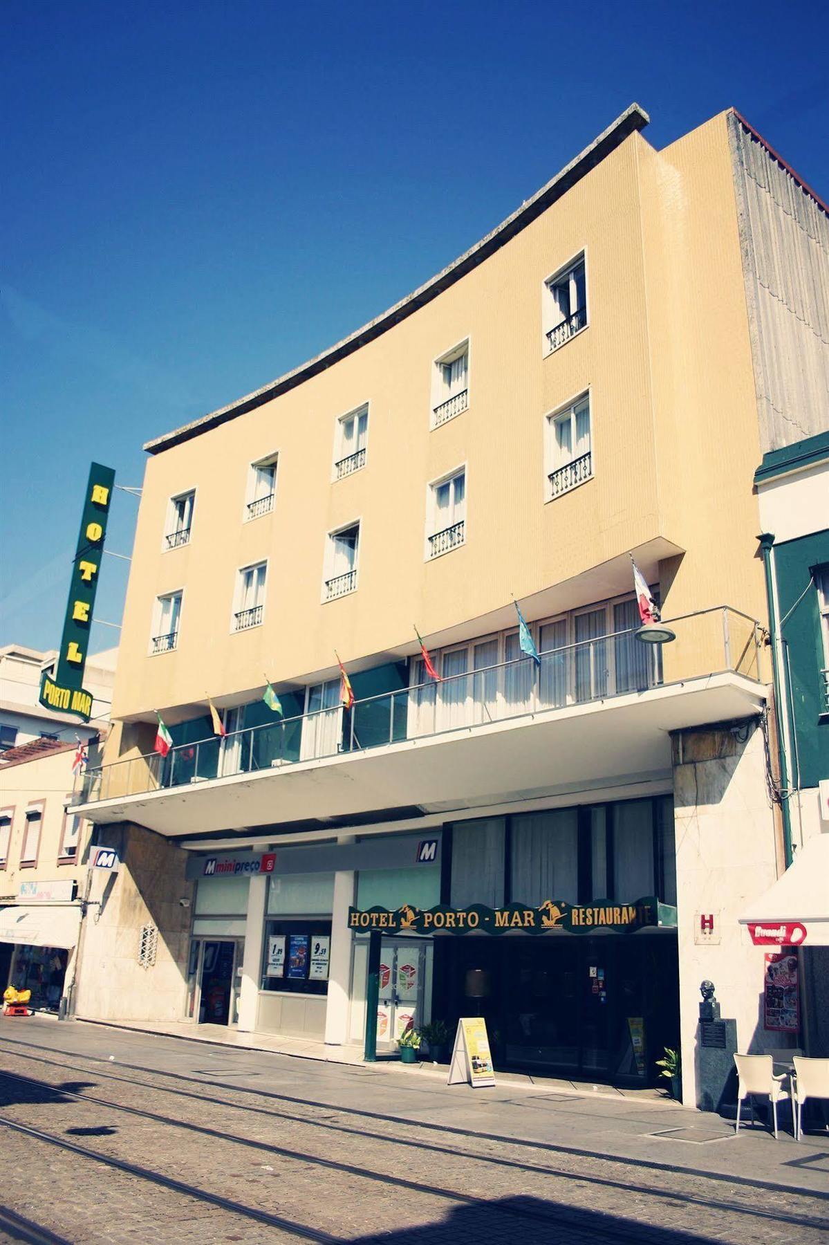 Hotel Porto Mar ماتوسينهوس المظهر الخارجي الصورة