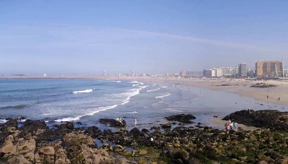 Hotel Porto Mar ماتوسينهوس المظهر الخارجي الصورة